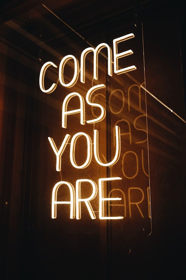 come as you are
